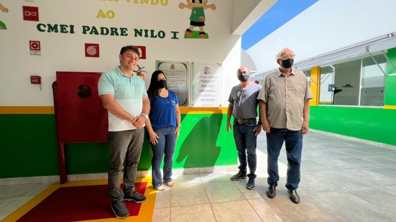 Revitalização Geral do CMEI Padre Nilo I