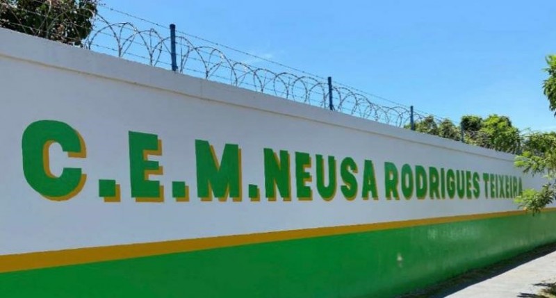 Prefeitura inaugura reforma do CEM Neusa Rodrigues Teixeira