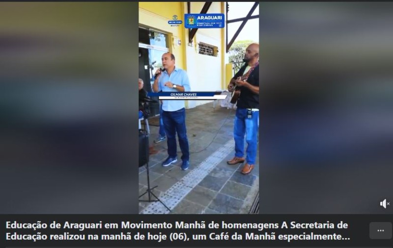 Educação de Araguari em Movimento