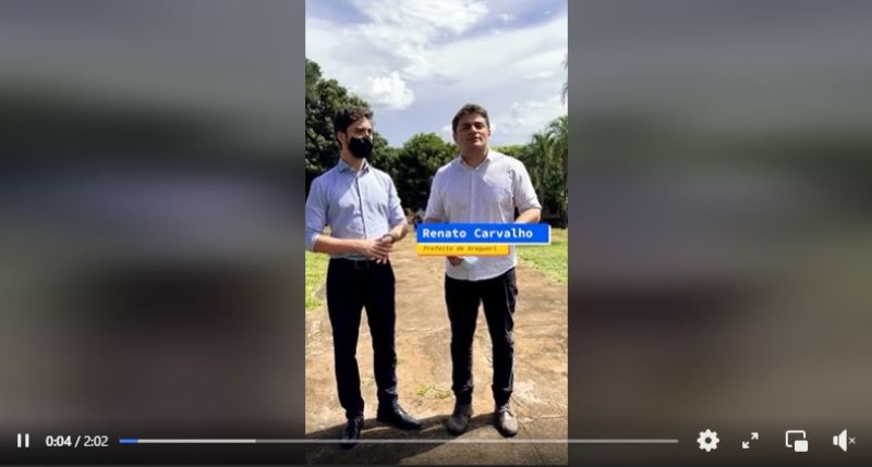 Investindo no Reurb para garantir dignidade aos mineiros e ainda alavancar a economia do Estado.