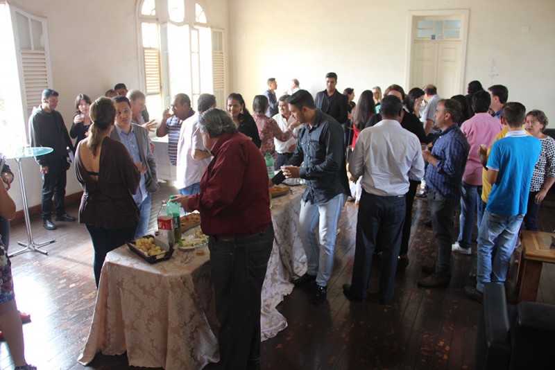Primeira edição do “Café com Informação” reúne imprensa e Secretários Municipais