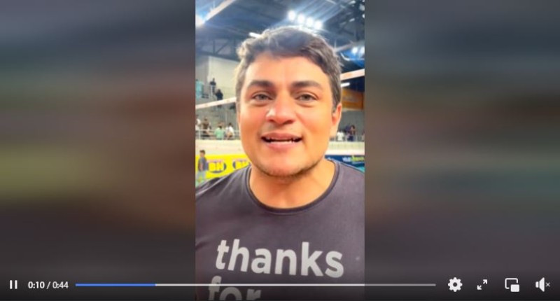 Esporte é Vida! Juntamos lazer, recreação, socialização e Araguari será referência com atletas que vão levar o nome da nossa cidade para o Mundo.