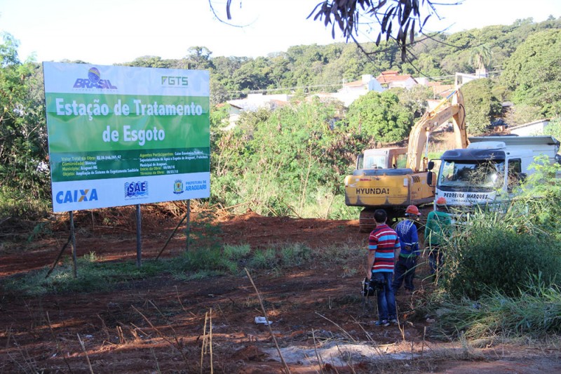 Prefeitura Municipal iniciou obra emergencial no Córrego Brejo Alegre