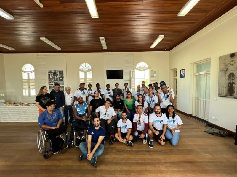 Paradesporto se torna uma realidade positiva em Araguari