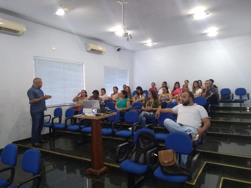 Equipe da Secretaria de Agricultura participou de treinamento no final de semana