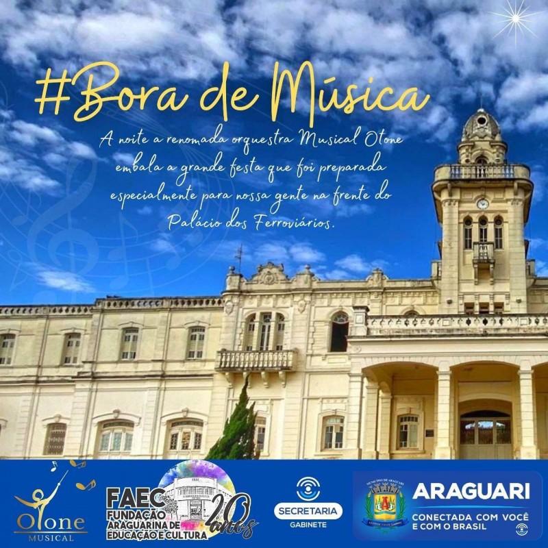 Bora de Música?!