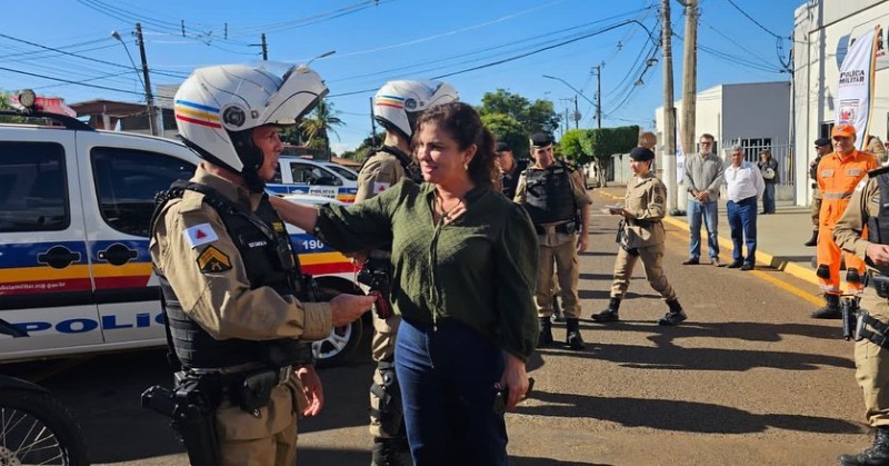 Prefeitura de Araguari colabora com o 53º Batalhão de Polícia Militar com o repasse de vários equipamentos