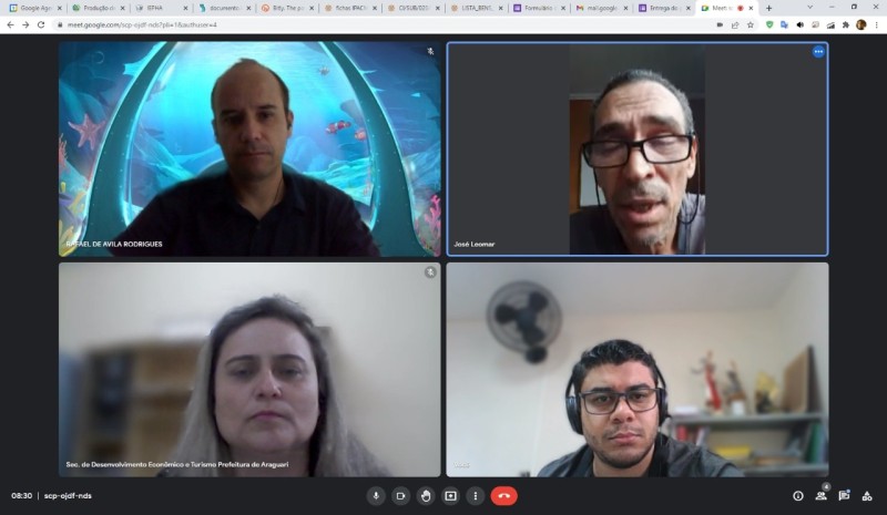 FAEC e secretaria de Turismo e Desenvolvimento Econômico começam tratativas com UFCAT por inventário de Bens Naturais