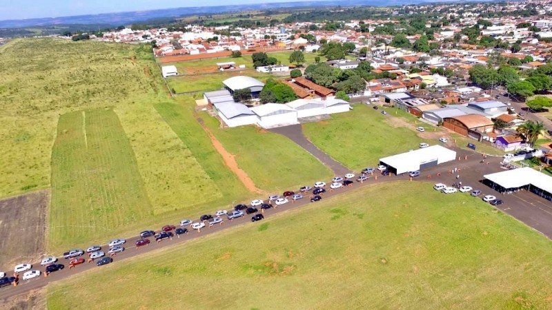 VACINAÇÃO de segunda dose nesta QUARTA em Araguari 