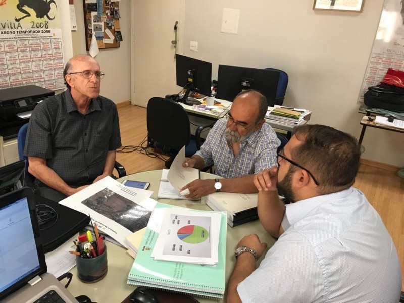 Parque Linear é tema de reunião em Belo Horizonte