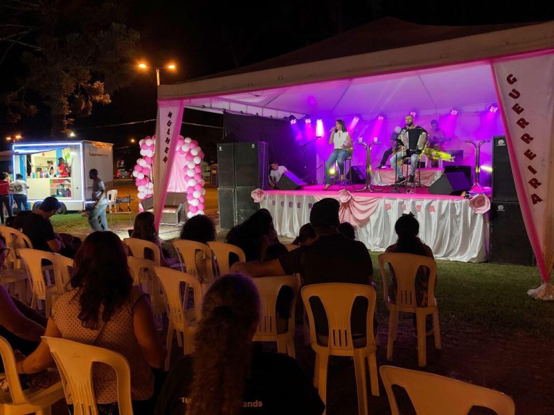 Feira Sabor Cultural edição especial das Mulheres aconteceu no último sábado (30) na Praça Getúlio Vargas   