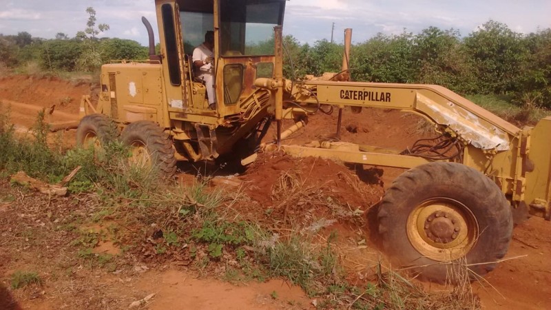 Recuperação de estradas rurais no município é intensificada pela Prefeitura de Araguari