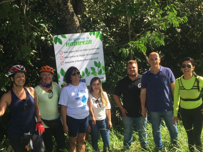 Prefeitura de Araguari e SAE promovem passeio ciclístico alusivo ao Dia da Água