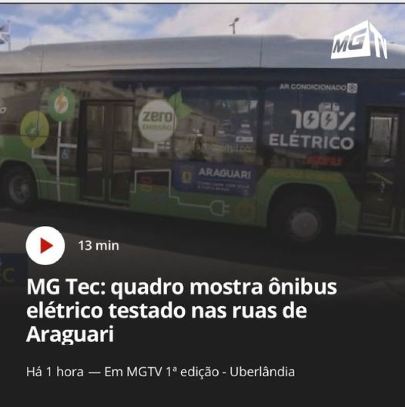 Prefeitura de Araguari em Destaque!