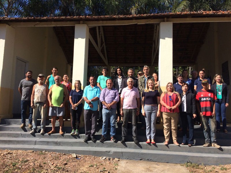 Prefeitura de Araguari inaugura agência dos Correios no Distrito de Florestina