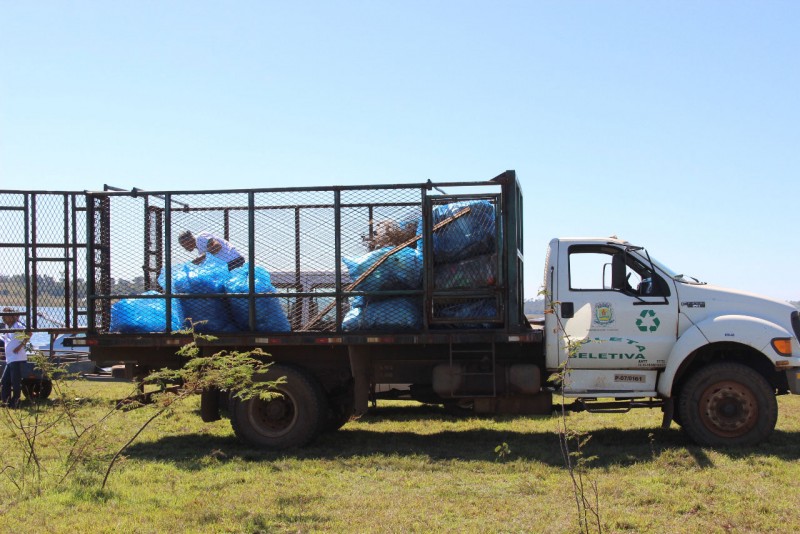 Araguari realiza Ação de Despoluição no Rio Paranaíba