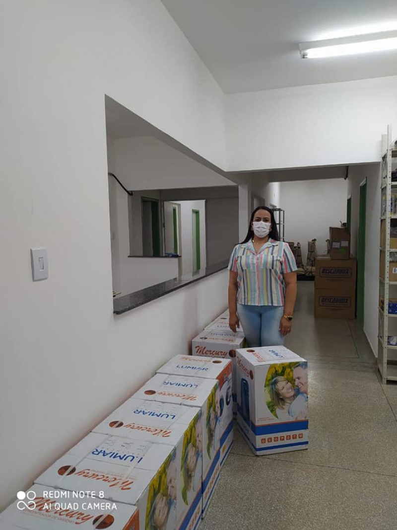 HCAMP recebe 15 concentradores da LD CELULOSE para uso no hospital de campanha, no atendimento aos pacientes COVID.