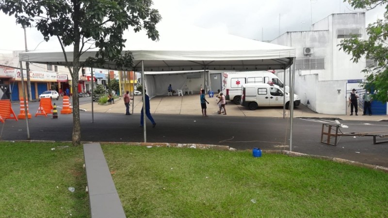 Prefeitura reforça investimento na saúde para melhor atender pacientes com Covid ou suspeitos