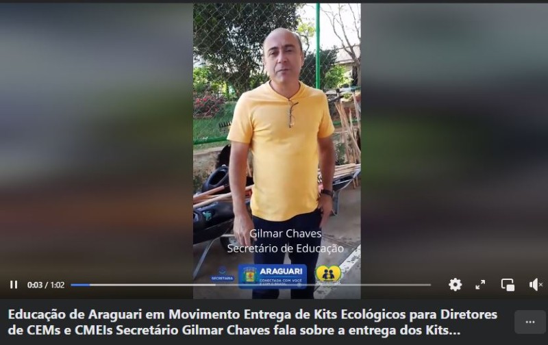 Educação de Araguari em Movimento