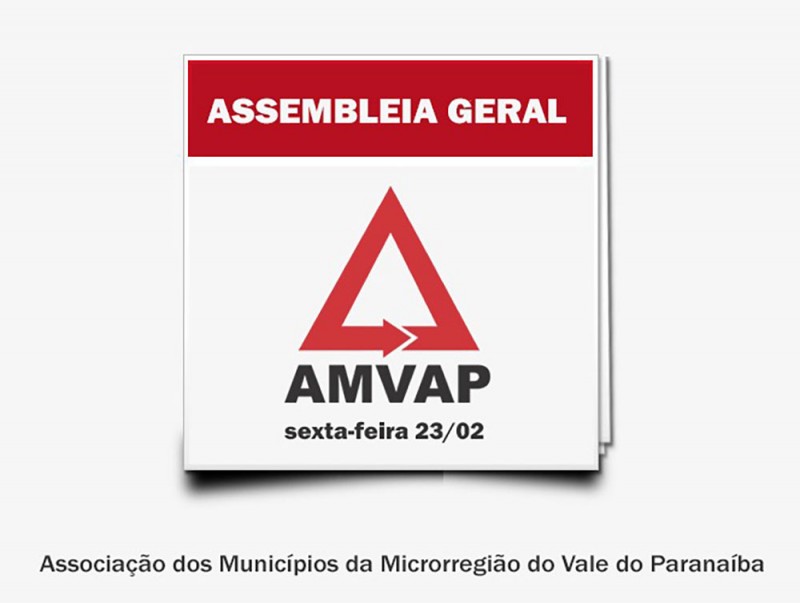 Prefeito Marcos Coelho realiza a primeira assembleia ordinária como Presidente da AMVAP nesta sexta-feira