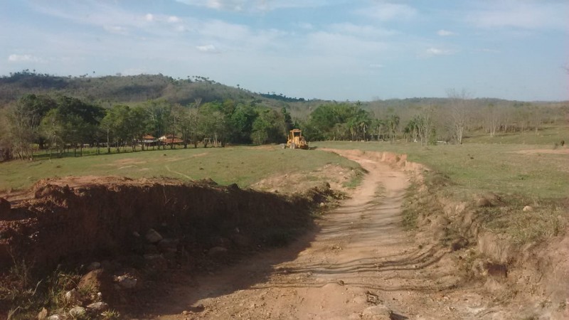 Prefeitura de Araguari segue com recuperação das estradas rurais do município