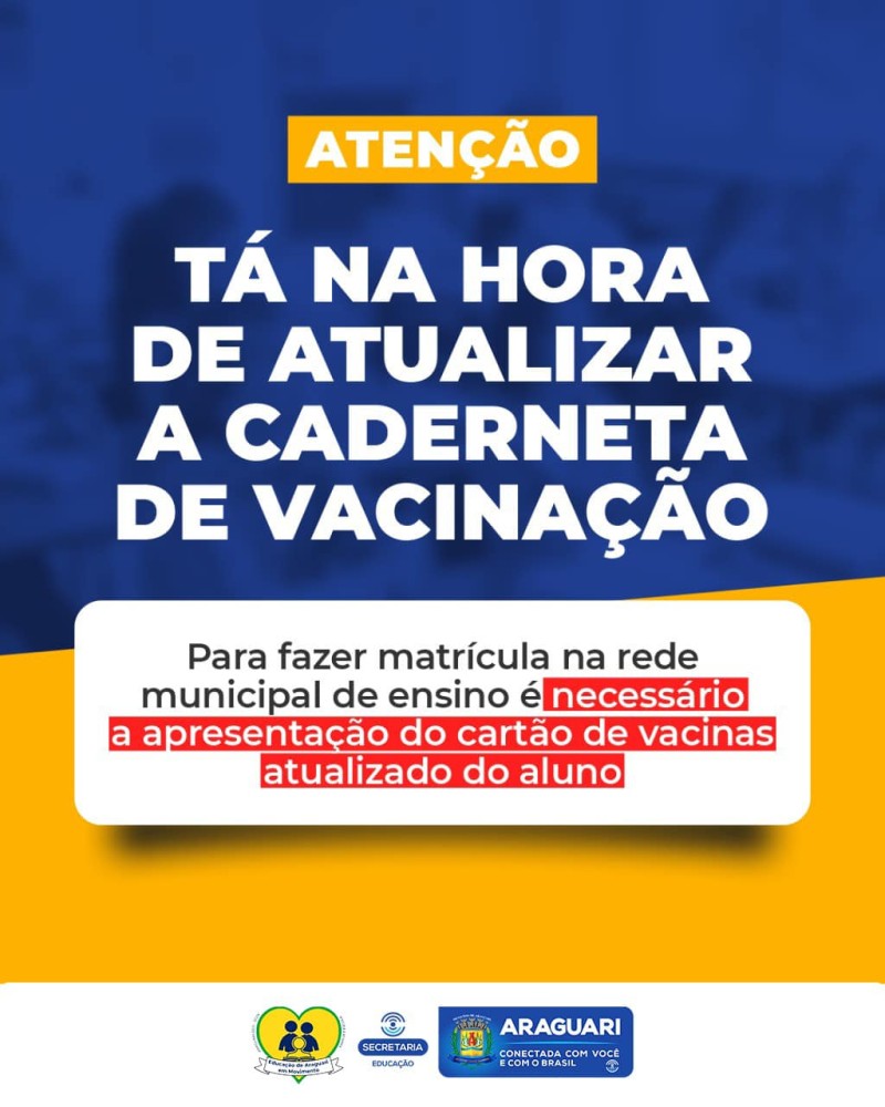 Educação de Araguari em Movimento