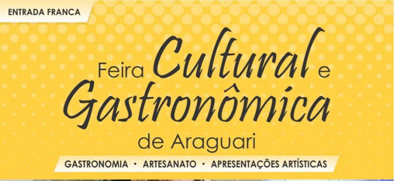 Prefeitura cancela Feira Sabor Cultural que estava marcada para hoje e amanhã