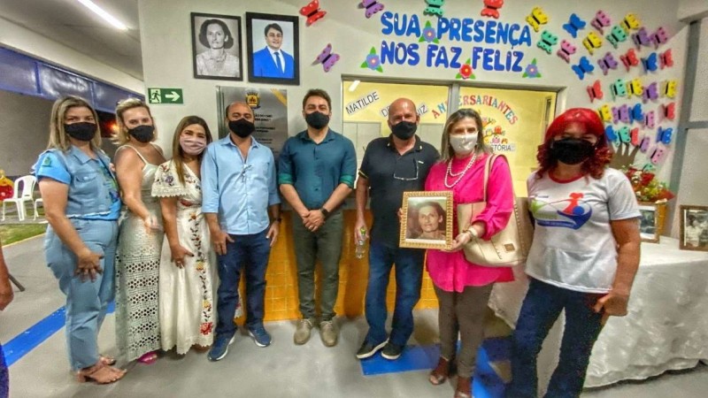 CMEI Matilde Debs Diniz é inaugurado em momento festivo de Araguari