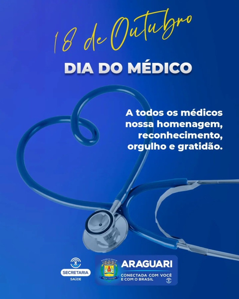 PARABÉNS MÉDICOS 