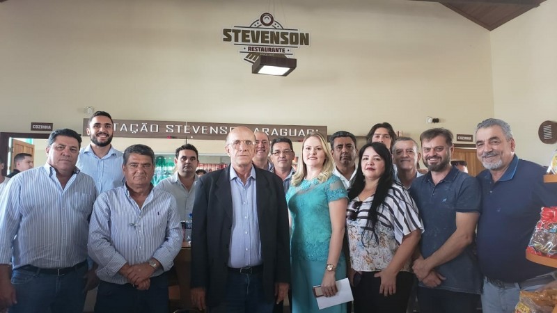 Inauguração da Estação da Stevenson aconteceu na tarde desta sexta-feira