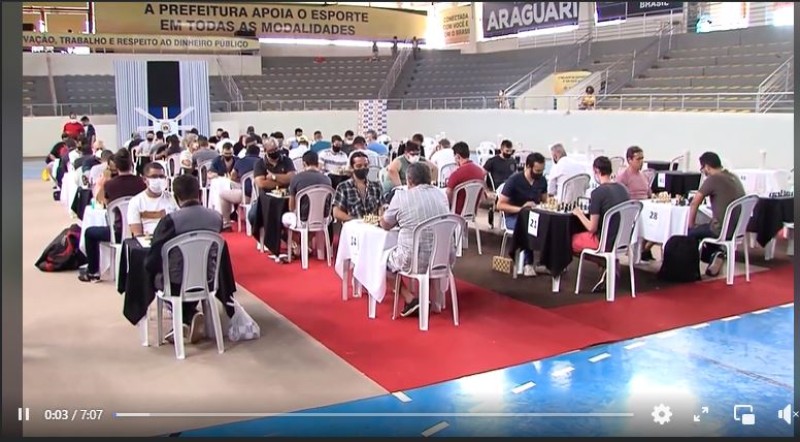 Que reportagem especial sobre o nosso II Torneio de Xadrez da Tv Paranaíba Record TV!