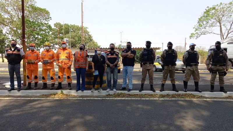 Ações referentes à Semana do Trânsito continuam em Araguari