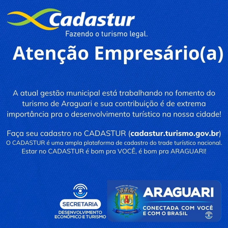 Atenção Empresário(a)