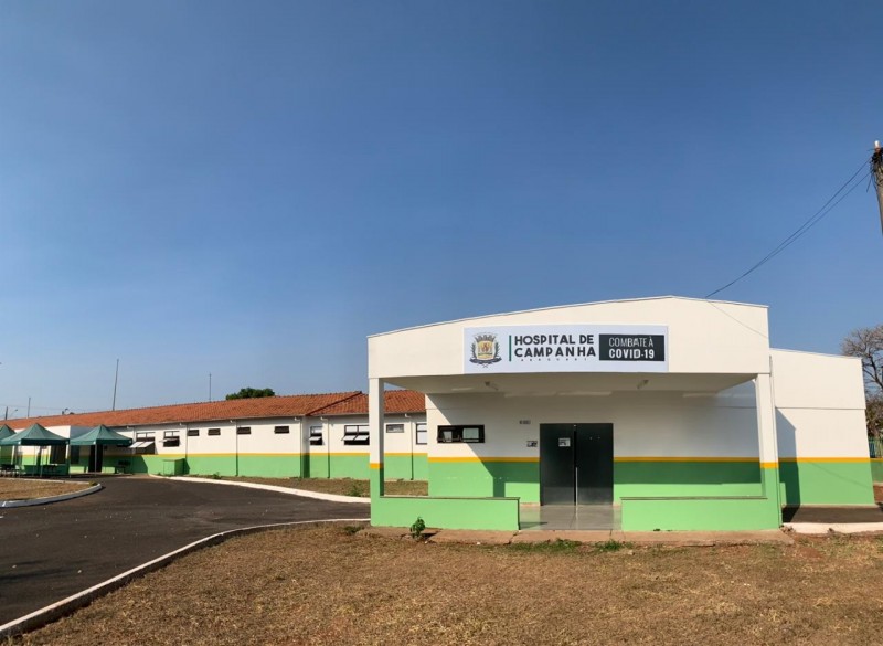 Hospital de Campanha de Araguari amplia atendimento à Covid-19 