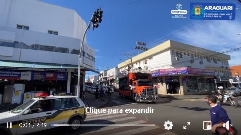 Carreata encerra as atividades da campanha “Junho Branco”