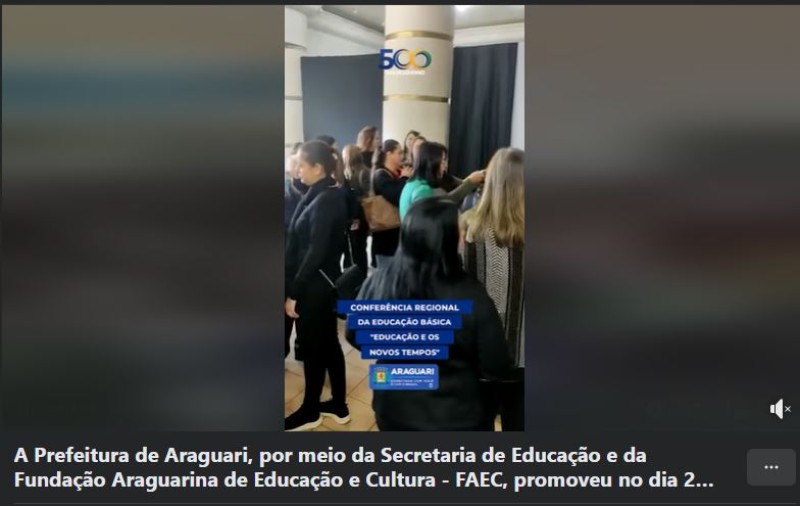 Primeira edição do Diálogos para o Futuro