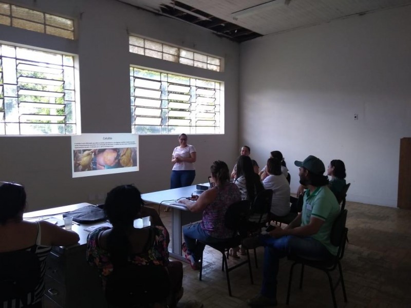 Prefeitura de Araguari busca adesão ao SISBI com treinamento de Inspeção de Aves