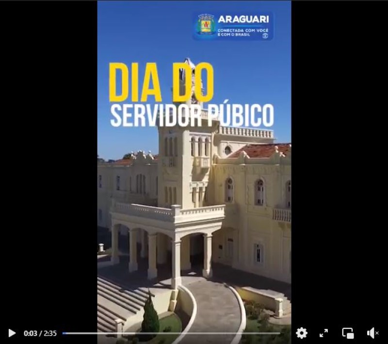 Dia do Servidor Púbico