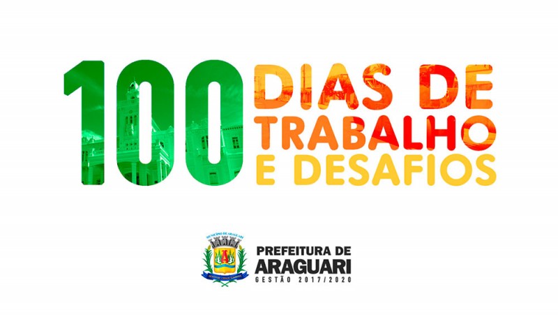 Prefeitura apresenta balaço dos 100 dias de governo