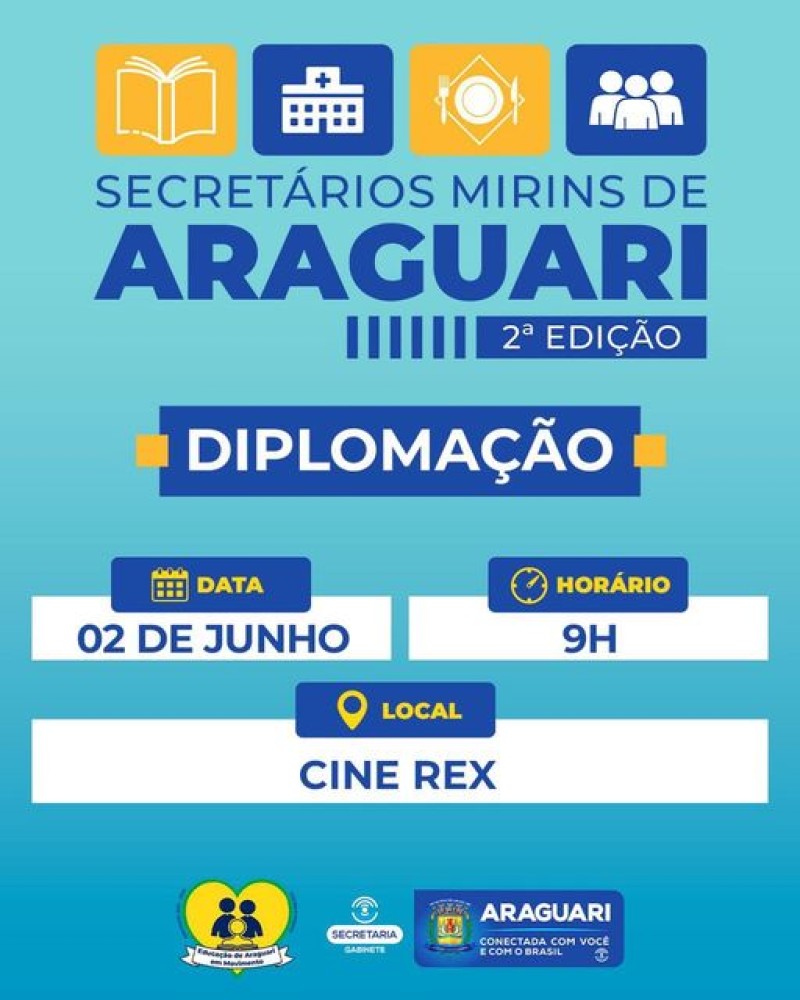 Prefeitura de Araguari: Convite