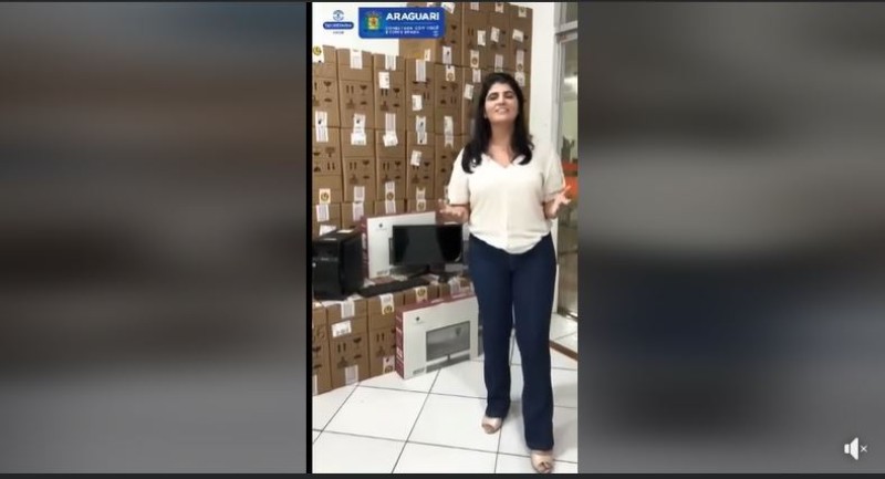Secretaria de Saúde recebe 106 novos computadores para melhorar o atendimento à população