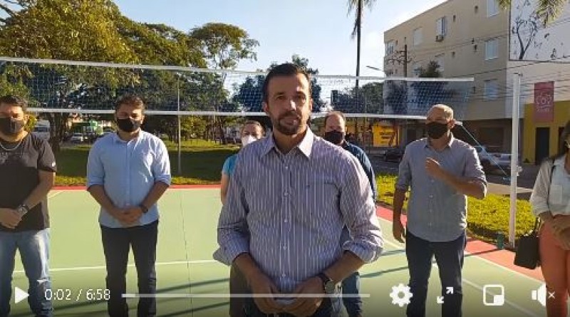 Quadra de Peteca é inaugurada e entregue à comunidade - Esporte e lazer para os araguarinos!