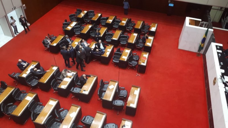 Prefeito Marcos Coelho acompanha a votação do Projeto de Lei (PL) 5.456/18 em Belo Horizonte