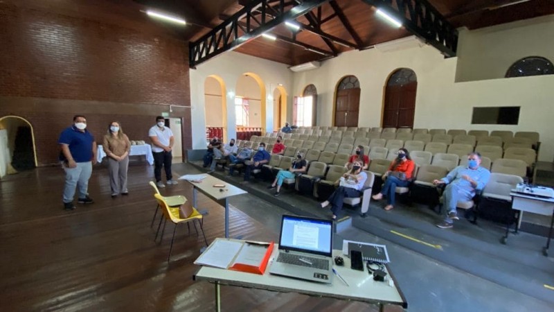 Conselho Municipal de Turismo toma posse na Casa da Cultura em Araguari