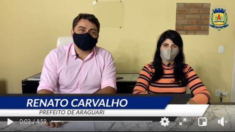 Vacinação de Idosos continua no AEROPORTO DE ARAGUARI