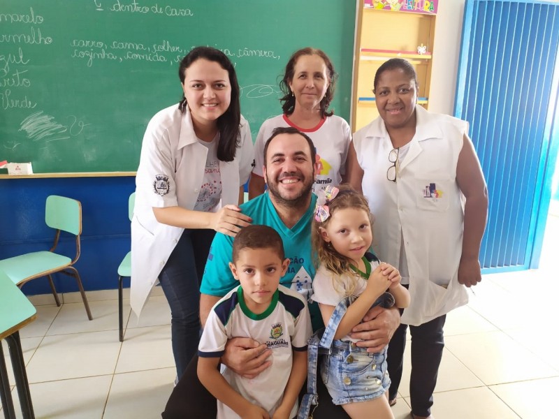 Vacinação contra Sarampo é intensificada nas escolas de Araguari