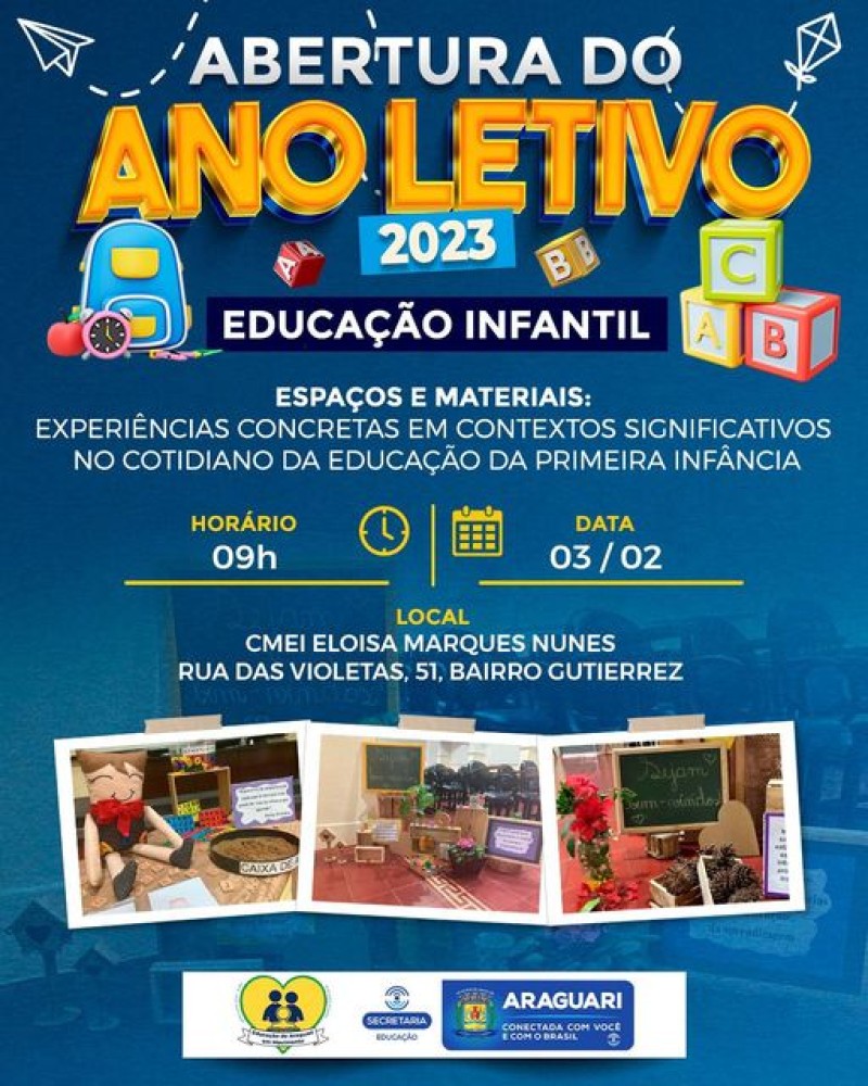 Educação de Araguari em Movimento