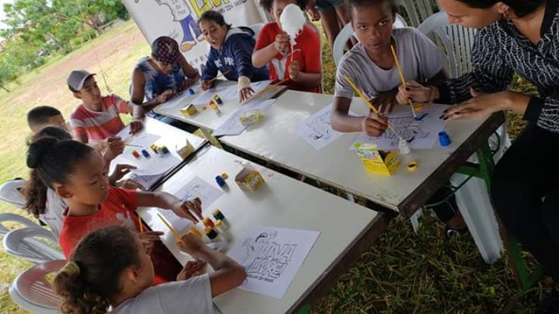 Secretaria de Políticas Sobre Drogas realizou o projeto “Caravana Viva Livre na Praça” no Bairro Canaã