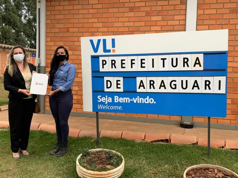 Nova PRAÇA para o bairro Canaã em ARAGUARI