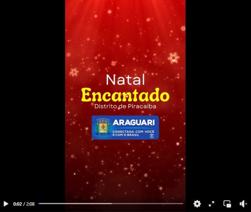 Natal Encantado